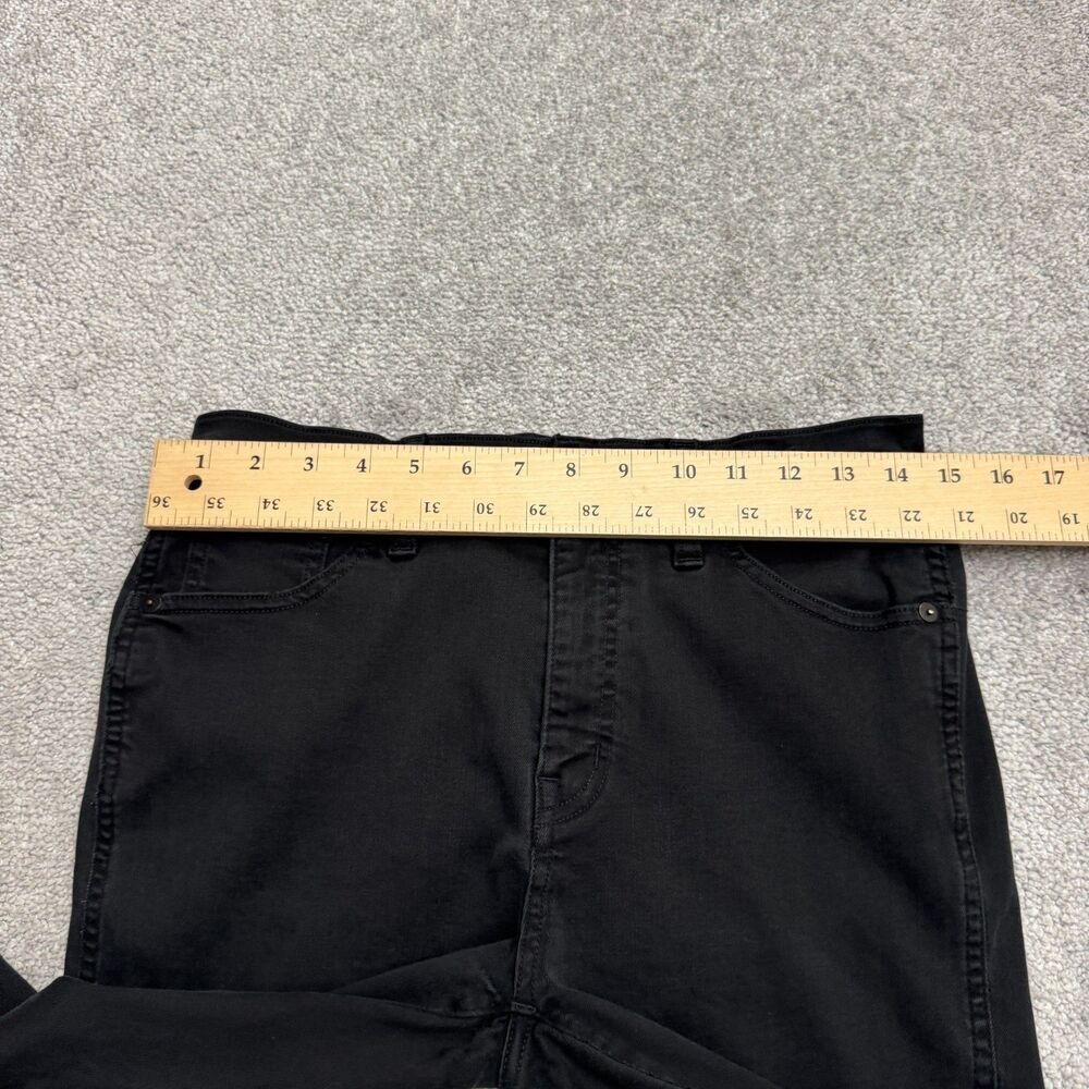 Madewell 10" High Riser Skinny Ankle Denim Jeans Women 29 Black Stretch Slim Fit - Picture 9 of 16